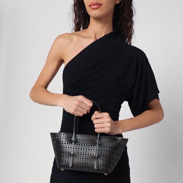 Alaia Neo Mina 20 Black Bag Women