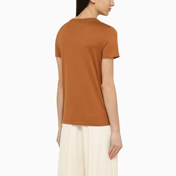 Max Mara 'Papaia' Cotton Logo T-Shirt Women
