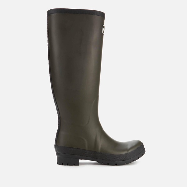 Barbour Women's Abbey Rubber Tall Wellies - UK 3