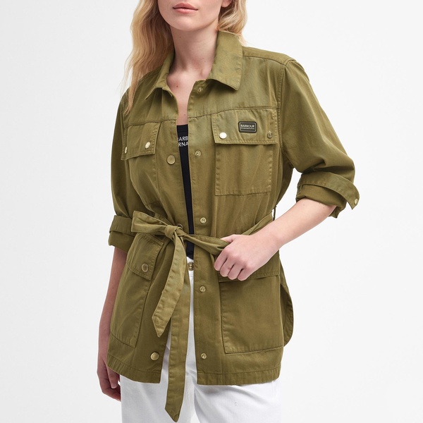 Barbour International Collins Utility Cotton Jacket - UK 10