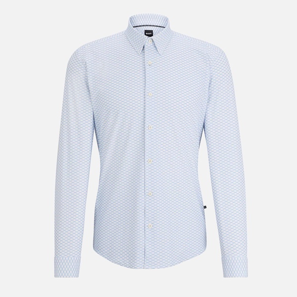 BOSS Black Roan-Kent Nylon Shirt - L