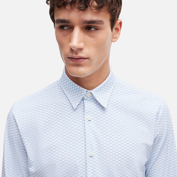 BOSS Black Roan-Kent Nylon Shirt - L
