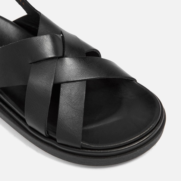 ALOHAS Women's Trunca Leather Padded Sandals - UK 3.5