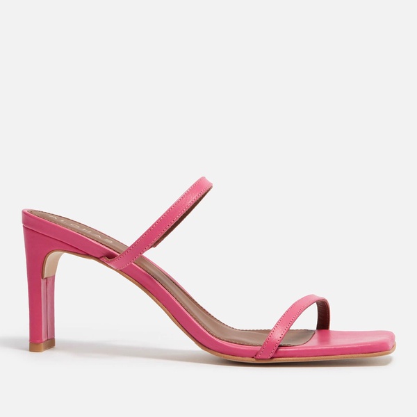 ALOHAS Women's Cannes Leather Heeled Mules - UK 3.5