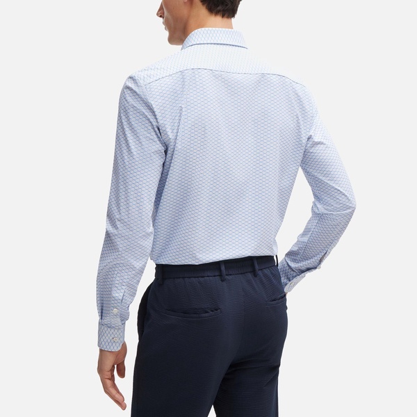 BOSS Black Roan-Kent Nylon Shirt - L