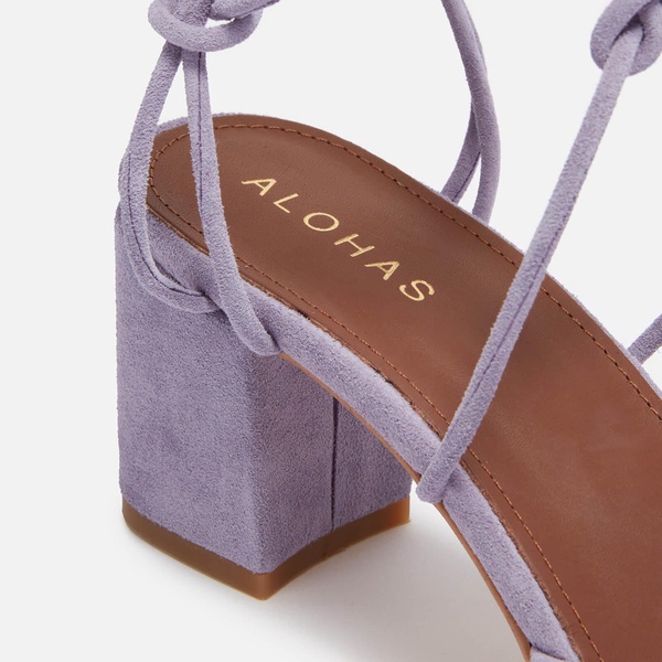 ALOHAS Women's Paloma Suede Sandals - UK 3.5