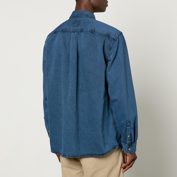 BOSS Orange Lamboo Cotton-Twill Shirt - XL