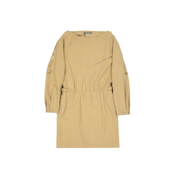 Wool Blend Mini Dress