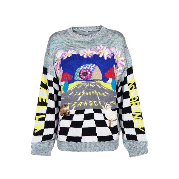Jacquard Jumper