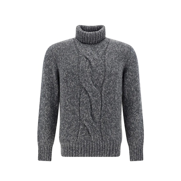 Brunello Cucinelli High Neck Sweater Men