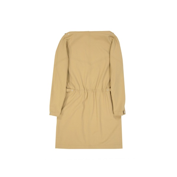 Wool Blend Mini Dress
