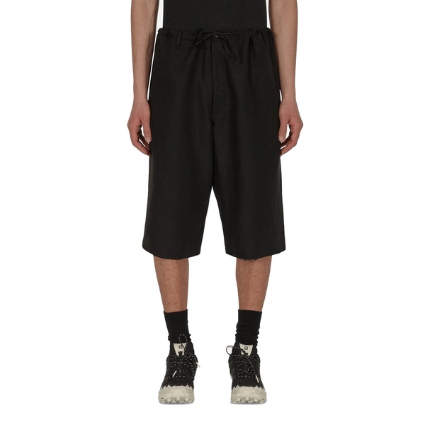 Maison Margiela Blend Linen Bermuda Shorts Men