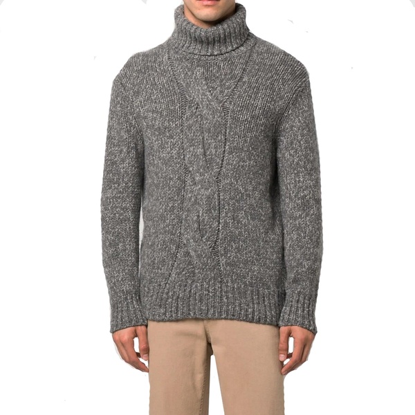 Brunello Cucinelli High Neck Sweater Men