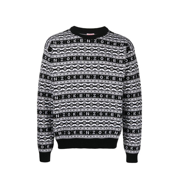Kenzo Striped Wool Sweater Men