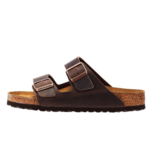 Birkenstock Women's Arizona Slim Fit Double Strap Sandals - Dark Brown - EU 41/UK 7.5
