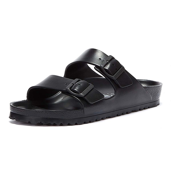 Birkenstock Women's Arizona Slim Fit Eva Double Strap Sandals - Black - EU 36/UK 3.5