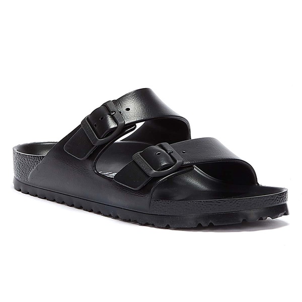 Birkenstock Women's Arizona Slim Fit Eva Double Strap Sandals - Black - EU 36/UK 3.5