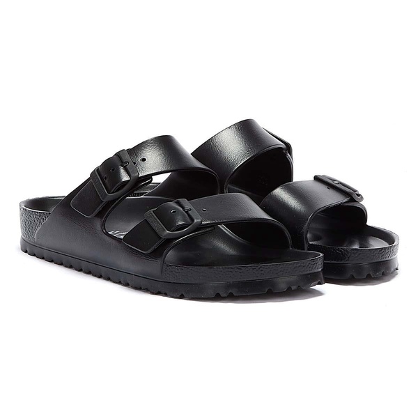 Birkenstock Women's Arizona Slim Fit Eva Double Strap Sandals - Black - EU 36/UK 3.5