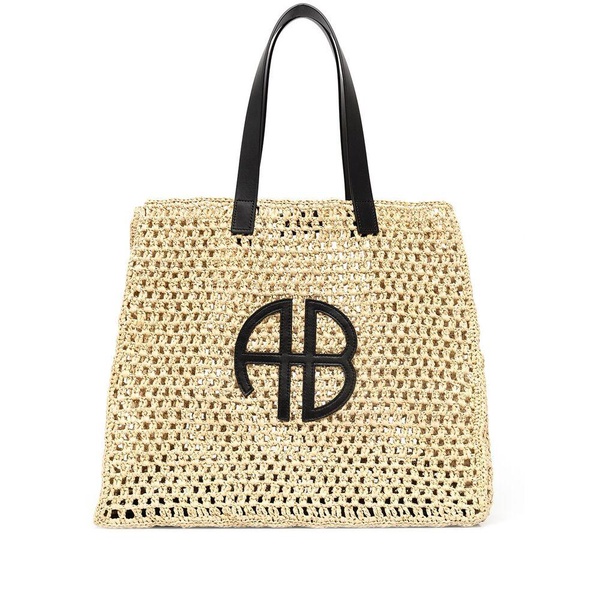 Neutral  Black Tote Bags