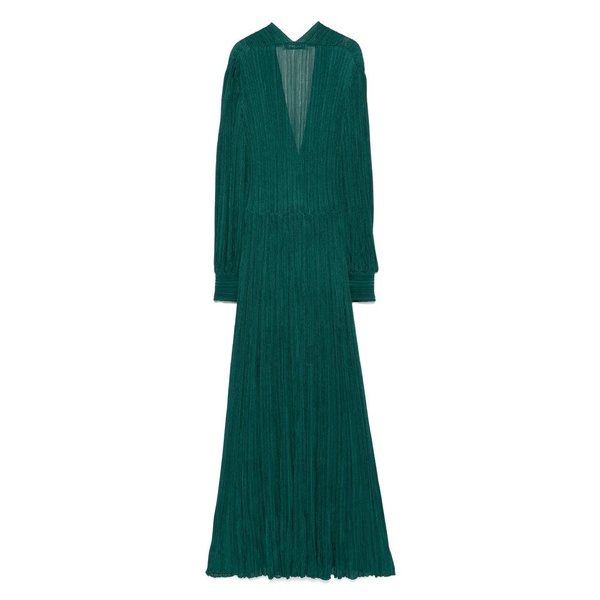 Green Suits & Dresses