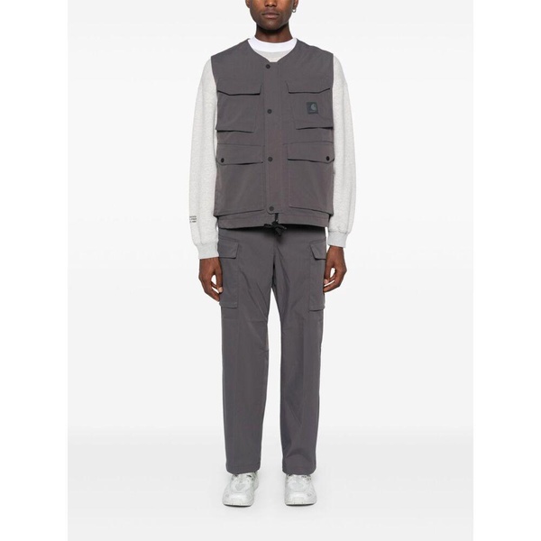 Graphite Polyester Balto Pant