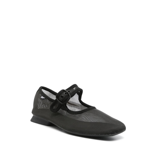 Black Ballet Flats