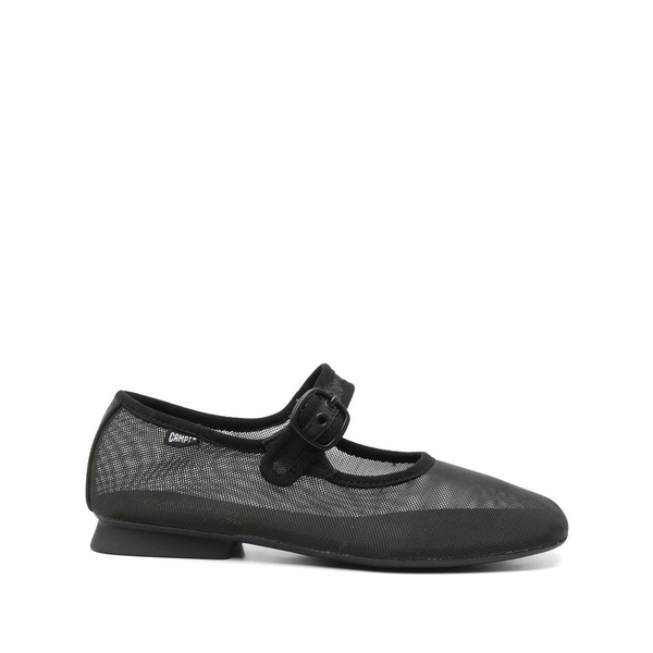Black Ballet Flats