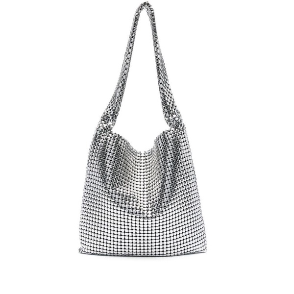 Silver Tote Bags