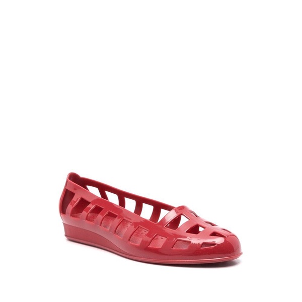 Rubber Ballet Flats