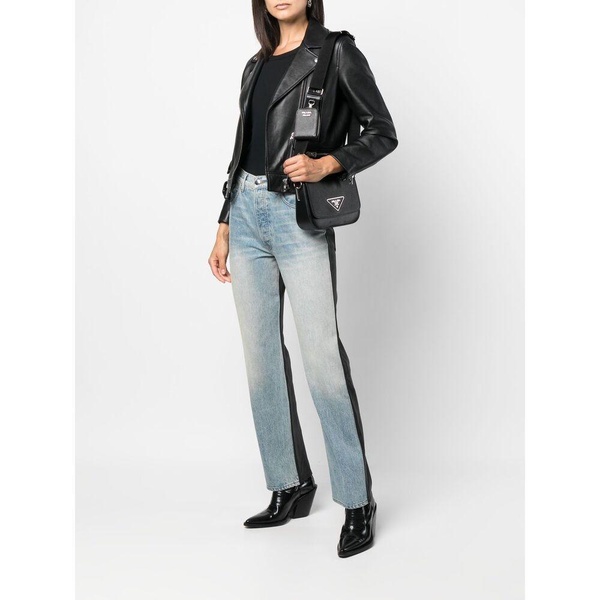Denim Straight Trousers
