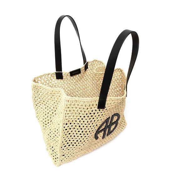 Neutral  Black Tote Bags