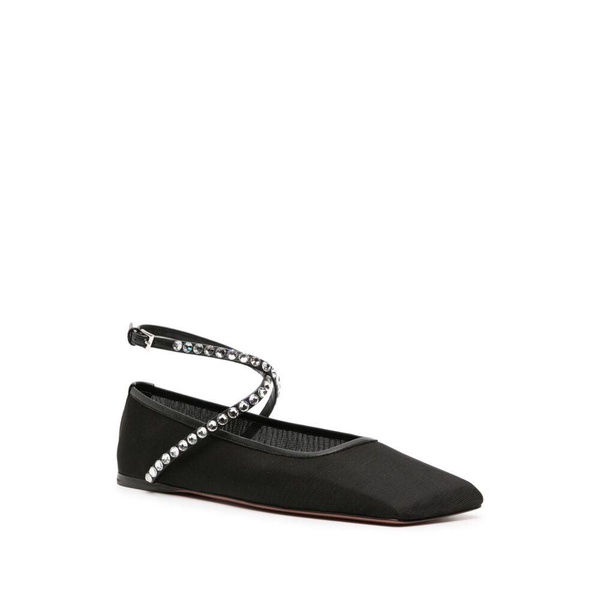 Black Ballet Flats