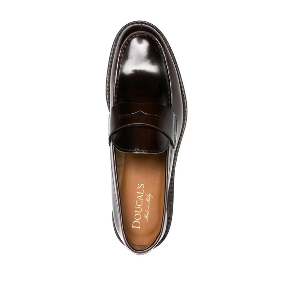 Leather Loafers