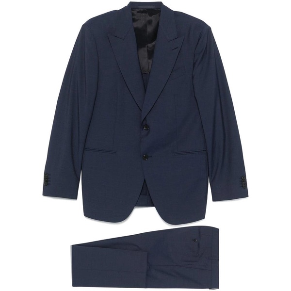 Blue Suits & Dresses