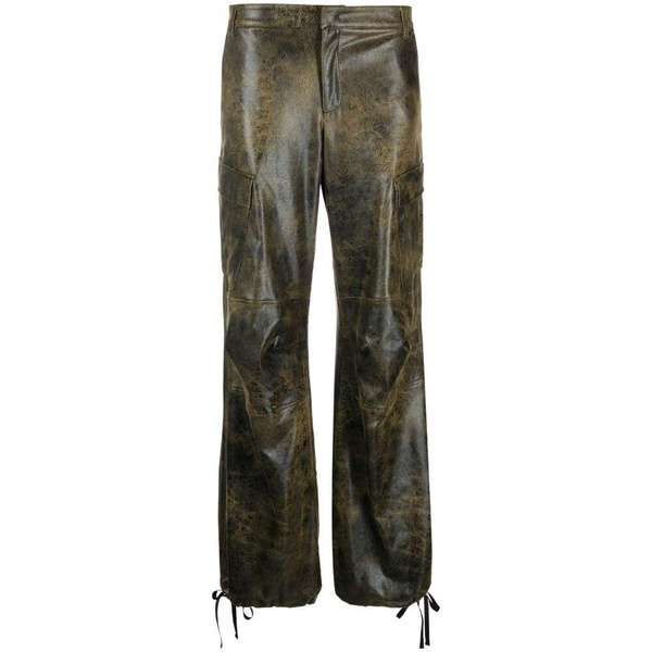 Black  Yellow Pants