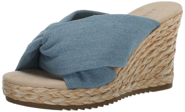 Anne Klein Womens Winnie Espadrilles