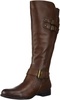 Naturalizer Women's Jessie Knee High Buckle Detail Riding Boot