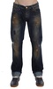 ACHT  Wash Cotton Regular Straight Fit Jeans