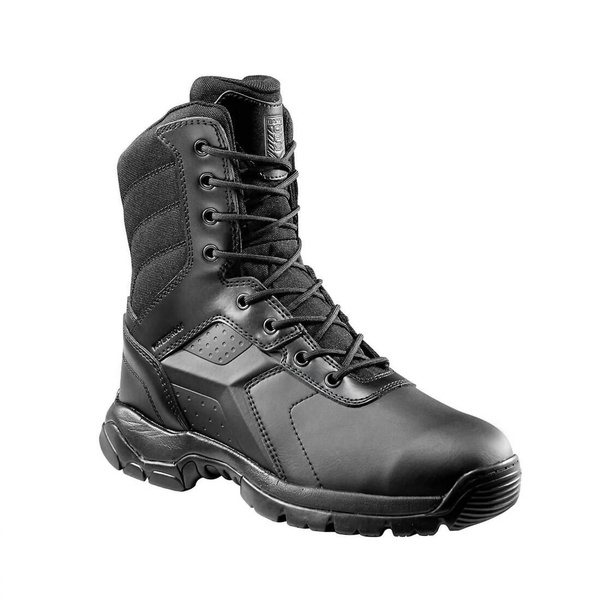 8" waterproof tactical boot in black