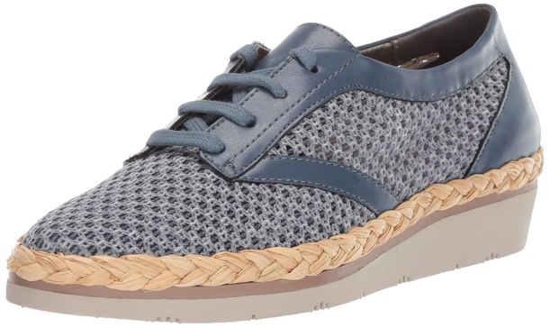 Aerosoles - Women's River Side Sneaker - Platform Fabric Sneakers with Memory Foam Footbed