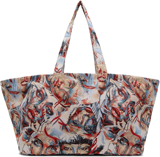 Multicolor Nº74 Gobelin Tote
