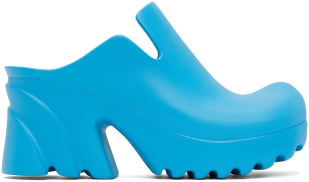 Blue Flash Heels