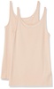Amazon Essentials Women's Slim-Fit Thin Strap Tank Top, Pack of 2