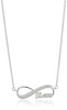 Amazon Essentials 925 Sterling Silver AAA Cubic Zirconia Pendant Necklace, 18" , (previously Amazon Collection)