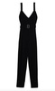 carmen jumpsuit in black