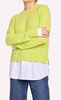 shirting crew sweater in stars