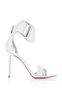 Lucrezia Metallic Leather Sandals