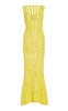 Karliah Crochet Cotton Maxi Dress
