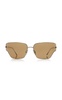 Signature Geometrical Metal Sunglasses