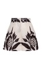 Uma Printed Linen Shorts